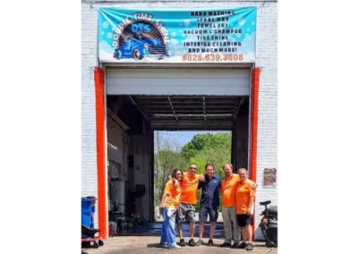 Dependable car wash services