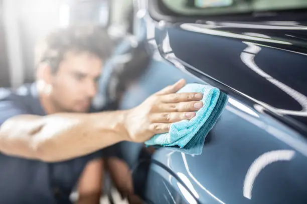 How to Hand Wash a Car in Maiden NC