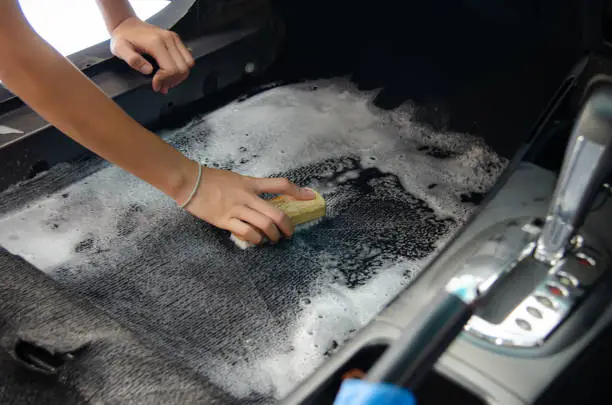 How to Shampoo a Car Carpet Maiden NC
